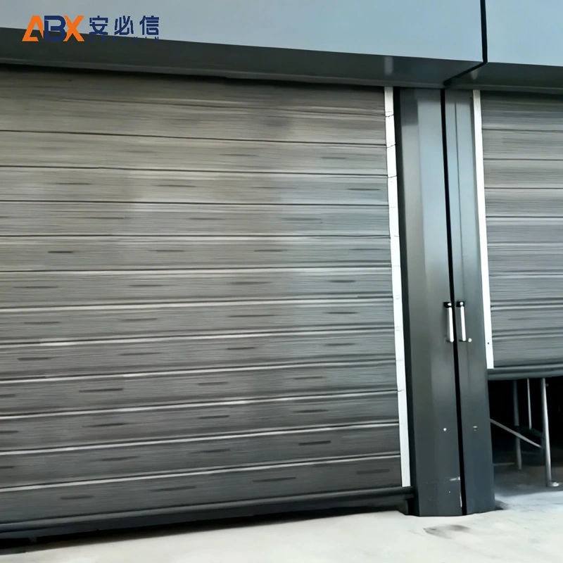 铜仁市螺旋式快速门